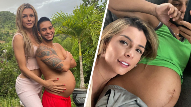 mężczyzna w ciąży esteban danna