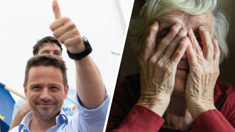 rafał trzaskowski wiek emerytalny czy był posłem