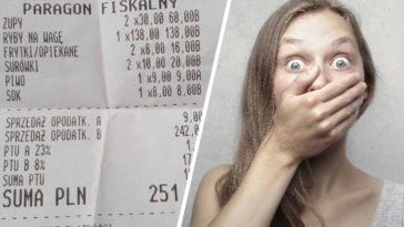 drożyzna nad morzem paragon grozy