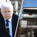jarosław kaczyński ochrona dom żoliborz policja grom