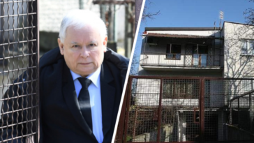jarosław kaczyński ochrona dom żoliborz policja grom