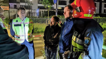 rafał trzaskowski przerywa kampanię imgw alerty pogodowe powódź warszawa