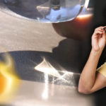 strażacy apelują samochód auto butelka z wodą