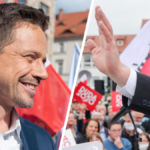 trzaskowski duda nowy sondaż ibris estymator kantar