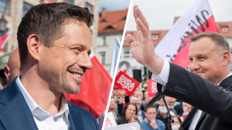 trzaskowski duda nowy sondaż ibris estymator kantar