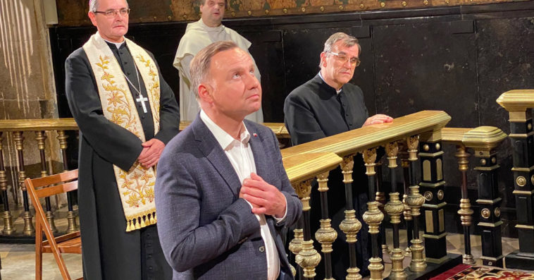 andrzej duda jasna góra wybory prezydenckie 2020 wyniki