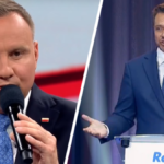 arena trzaskowskiego debata prezydencka leszno końskie duda trzaskowski wybory prezydenckie