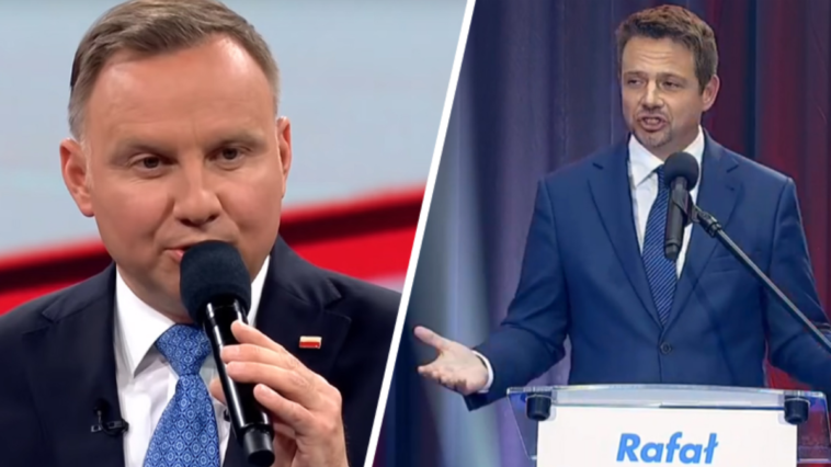 arena trzaskowskiego debata prezydencka leszno końskie duda trzaskowski wybory prezydenckie