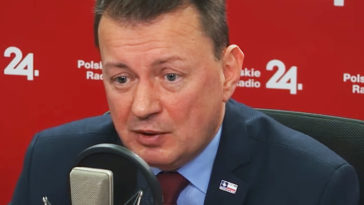 mariusz błaszczak mon minister obrony narodowej duda trzaskowski wybory