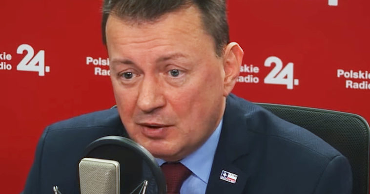 mariusz błaszczak mon minister obrony narodowej duda trzaskowski wybory