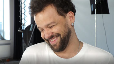 michał piróg włosy lockdown koronawirus prostowanie włosów