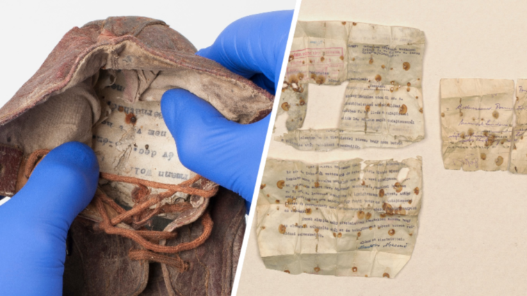 muzeum auschwitz znalezisko w dziecięcych bucikach niesamowite