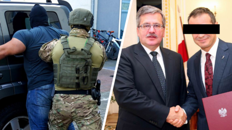 sławomir nowak cba korupcja ukraina donald tusk zatrzymanie