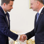 spotkanie duda trzaskowski pałac prezydencki wybory