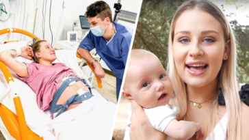 andziaks połóg nagranie ciąża dziecko poród wyznanie