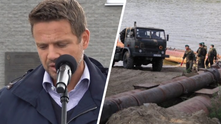 awaria czajki oczyszczalnia czajka kaczyński rurociąg memy trzaskowski