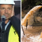 awaria czajki trzaskowski kolektor warszawa zrzut ścieków nieczystości