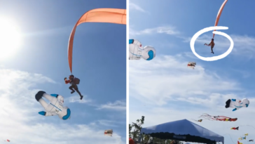 latawiec porwał trzylatkę dziecko porwane przez latawiec tajwan festiwal