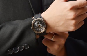 elegancki zegarek na prezent