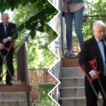 jarosław kaczyński słabnie przyszłość pis prezes prawa i sprawiedliwości zdrowie kolano polityczna emerytura