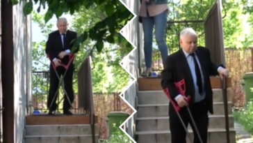 jarosław kaczyński słabnie przyszłość pis prezes prawa i sprawiedliwości zdrowie kolano polityczna emerytura