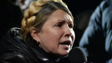 julia tymoszenko koronawirus szpital stan ciężki