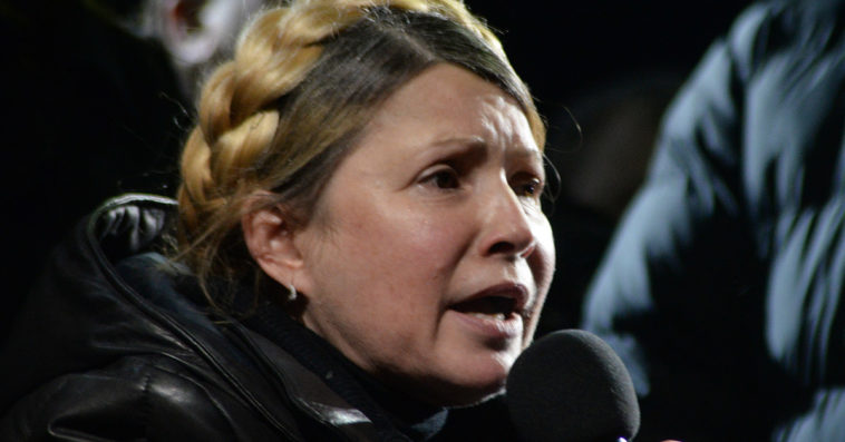 julia tymoszenko koronawirus szpital stan ciężki