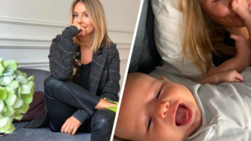 małgorzata rozenek bez makijażu henio dziecko instagram