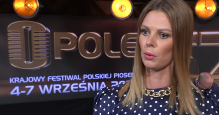 małgorzata tomaszewska festiwal w opolu opole 2020 prowadząca kim jest syn wiek mąż