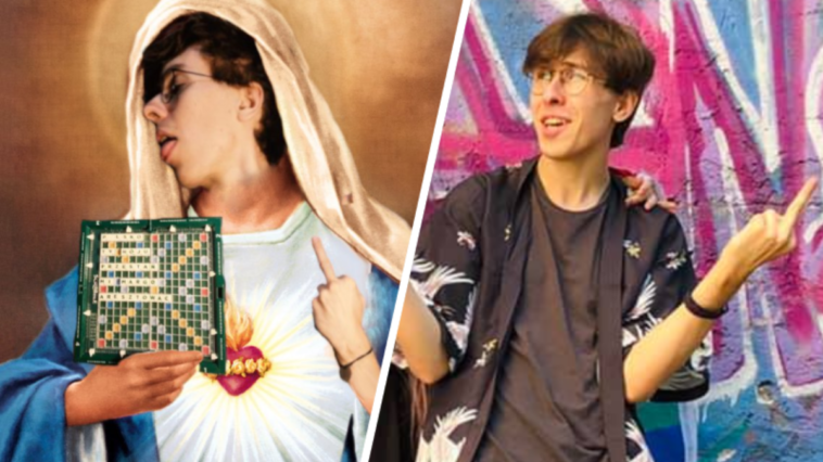 margot atak kto to działacz lgbt michał queer areszt 3 tygodnie matka boska obraza uczuć religijnych