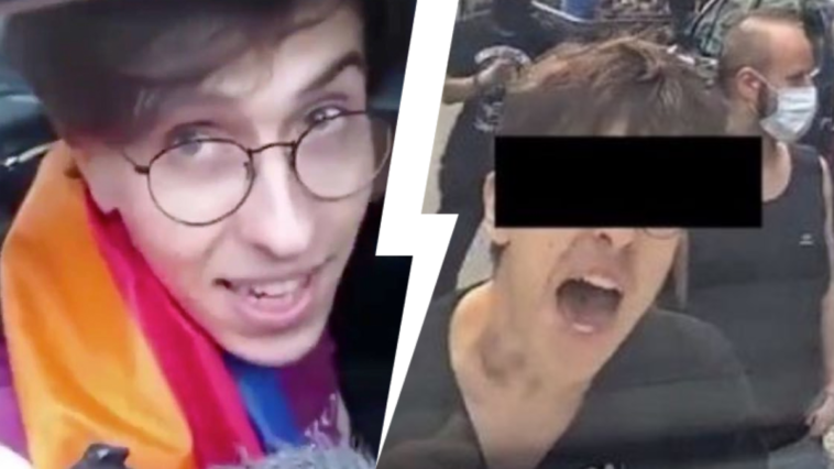 kto to jest margot lgbt furgonetka areszt michal sz aktywistka o co chodzi