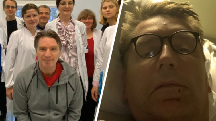 tomasz lis twitter udar serce maratony newsweek