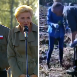 andrzej duda łopata akcja sadzimy lipusz