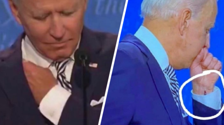 debata trump biden 2020 usa kabel przewód oszustwo