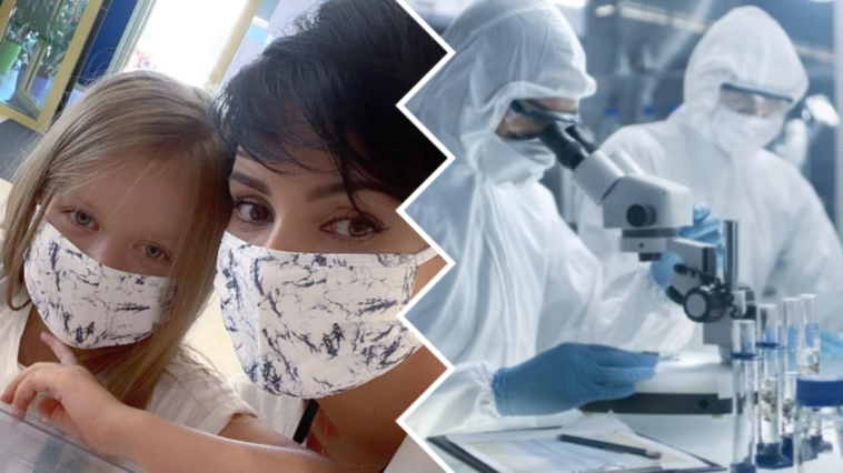 dorota gardias w szpitalu koronawirus córka hania tvn style instagram