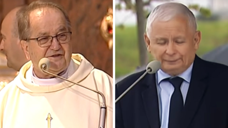 jarosław kaczynski tadeusz rydzyk toruń radio maryja trzeba kłaniać się w pas