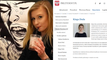 kinga duda doradca społeczny prezydenta nepotyzm rodzina na swoim córka prezydenta ivanka trump
