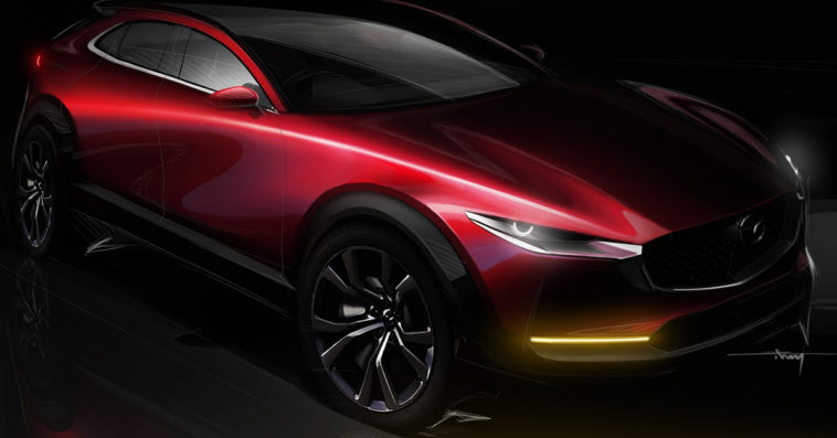 mazda kodo 3 filozofia CX-30 MX-30