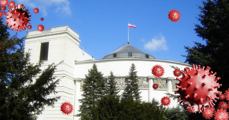 koronawirus sejm gosiewska wicemarszalek