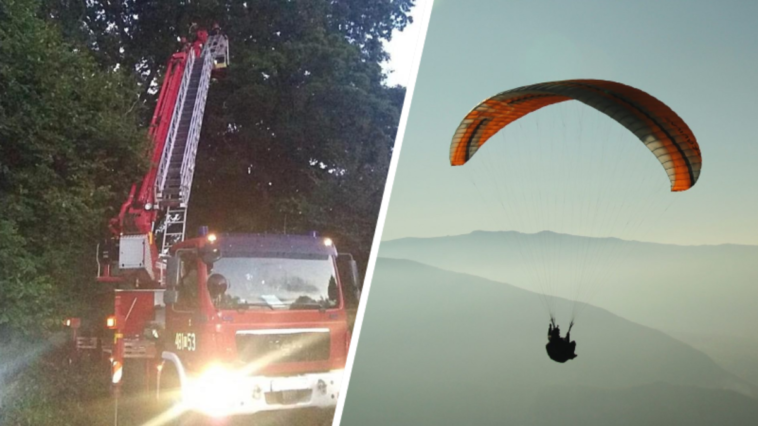 ksiądz ignalin jezus maria paralotnia dąb