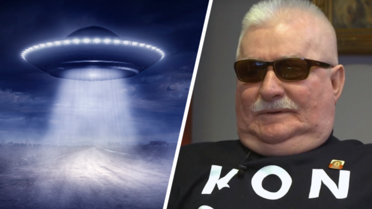 lech wałęsa ufo kosmici obce cywilizacje bolek