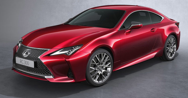lexus rc coupe 2020 cena dane techniczne opinie spalanie olx