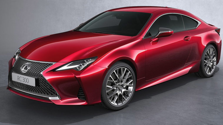 lexus rc coupe 2020 cena dane techniczne opinie spalanie olx
