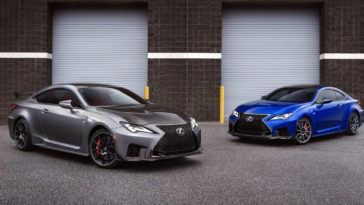 lexus rc f cena sport track edition gt3 dane techniczne