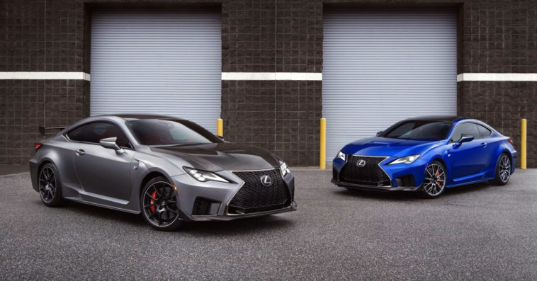 lexus rc f cena sport track edition gt3 dane techniczne