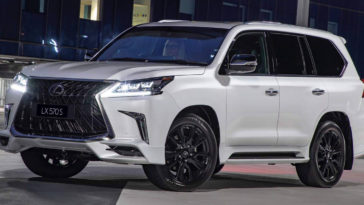 lexus lx toyota SUV niedostępne w Polsce