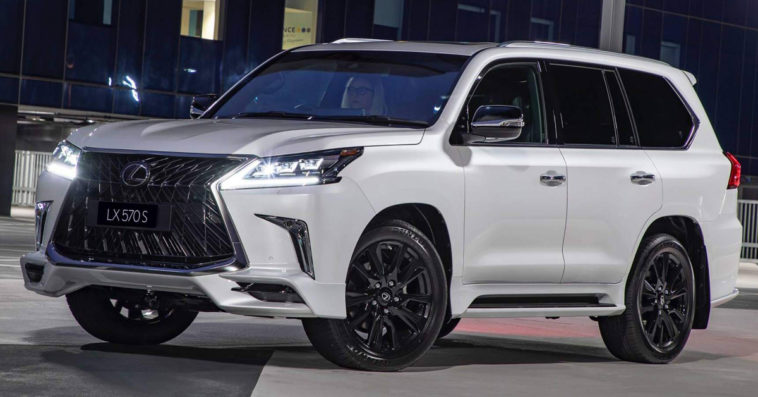 lexus lx toyota SUV niedostępne w Polsce