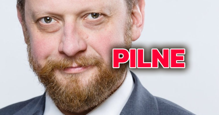 szumowski koronawirus łukasz szumowski zakażony koronawirusem