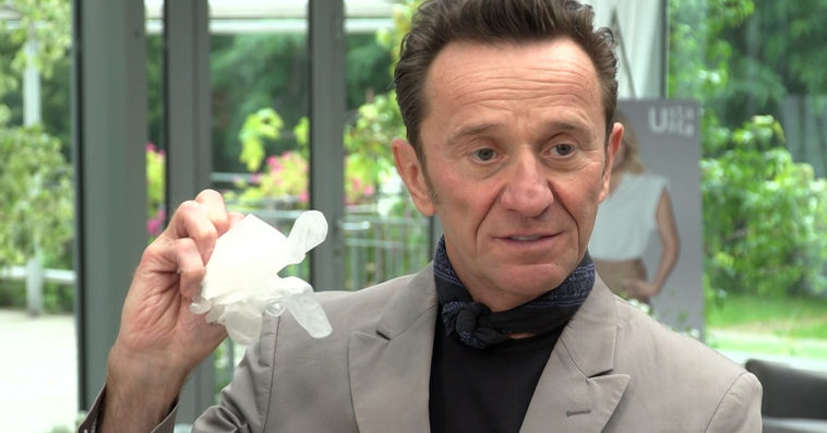 paweł wilczak aktor wiek romans joanna brodzik koronawirus maseczki rękawiczki dzieci instagram