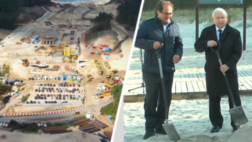 przekop mierzei wiślanej po co wrzesień 2020 koszt zalety kaczyński stępka